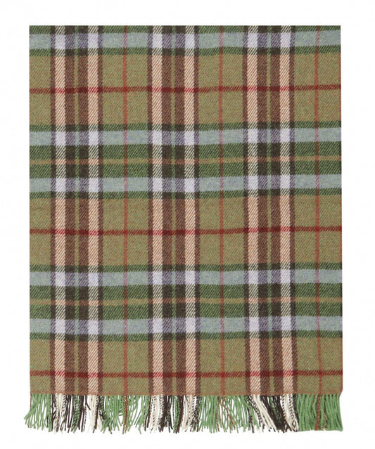 Irisches Karomuster aus Shetlandwolle | Design