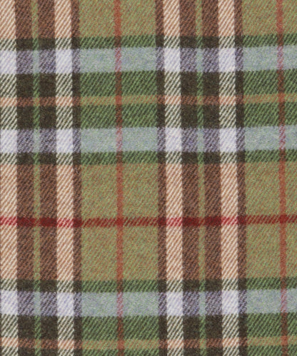 Irisches Karomuster aus Shetlandwolle | Design