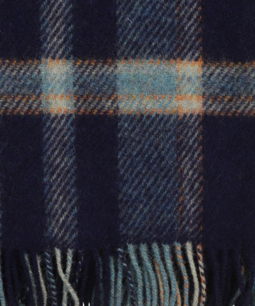 Irish Plaid of Shetland Wool | Check