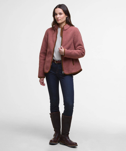 Lavenham Fleece Vest Women | Pink