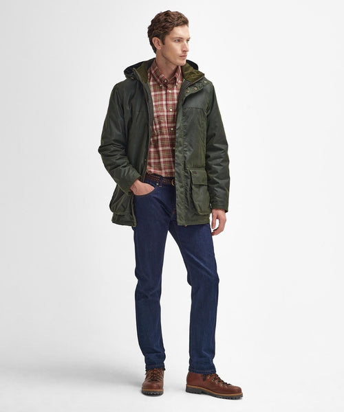 Barbour Bleaberry Wax Jacket | Green