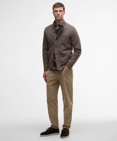 Barbour Essential Patch Vest | Brown