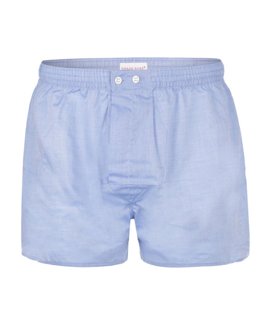 Klassische Boxershorts | Blau