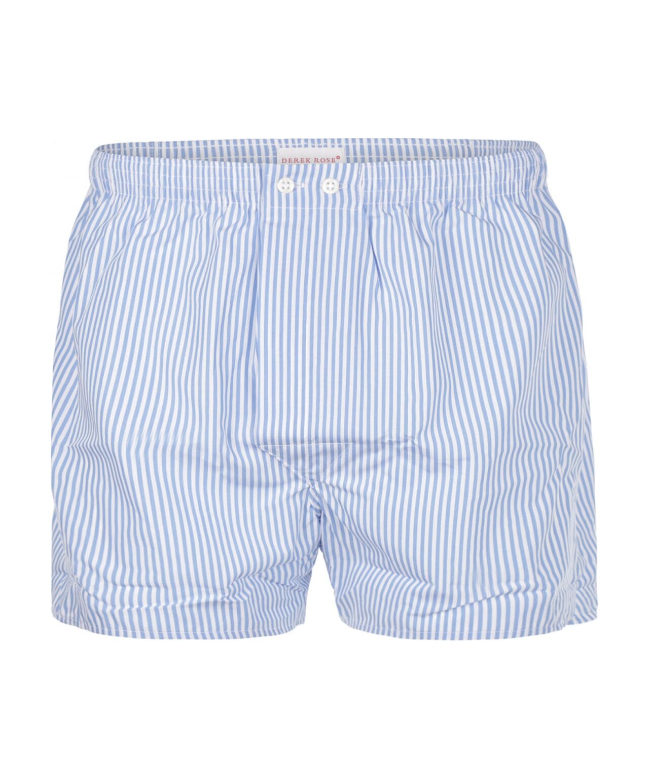 Derek Rose Boxer | James 1 Bleu