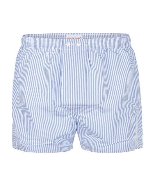 Klassische Boxershorts | Blau