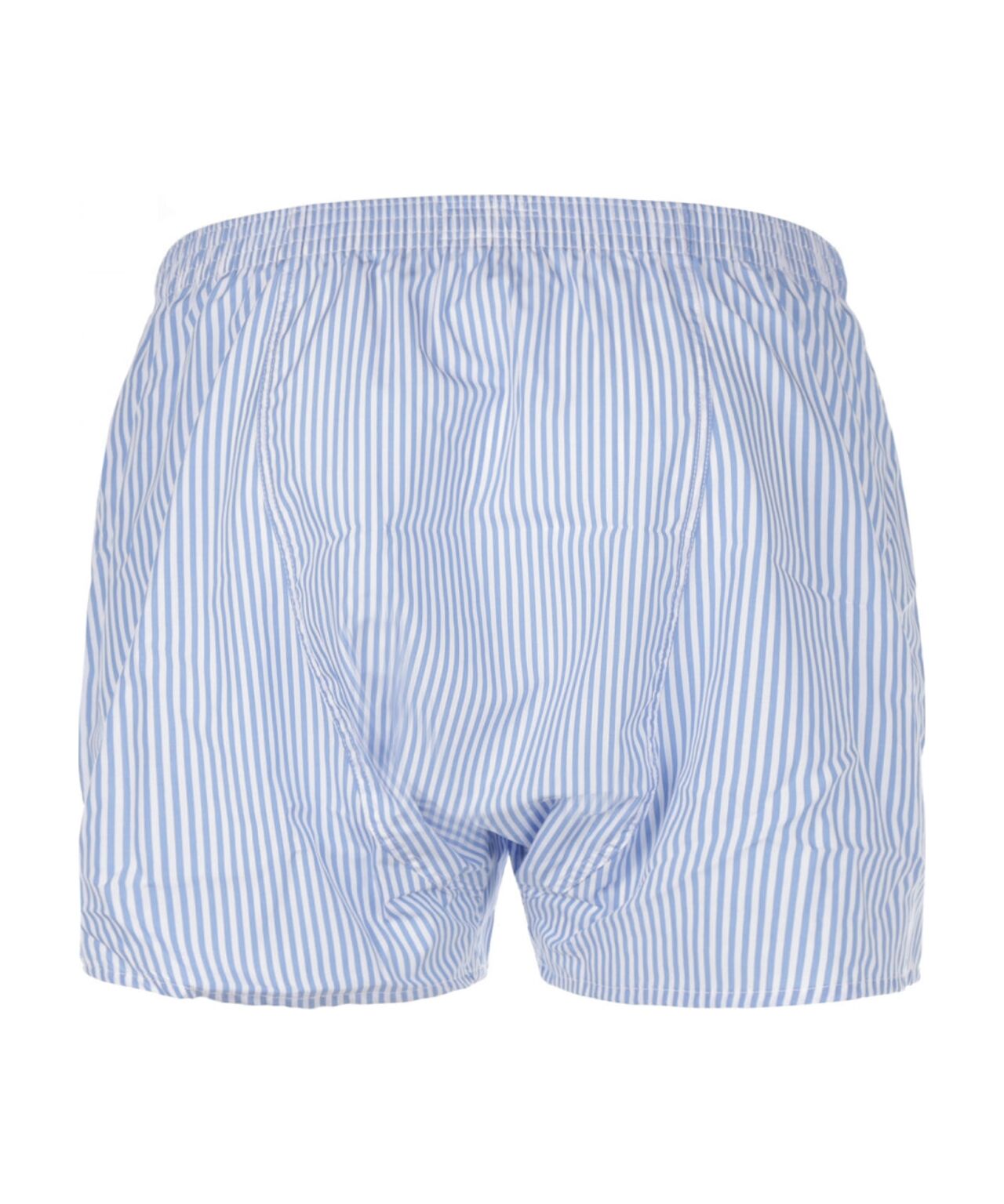 Derek Rose Boxer | James 1 Bleu