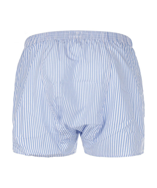 Klassische Boxershorts | Blau