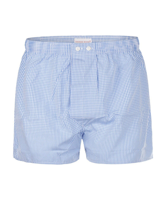 Klassische Boxershorts | Blau