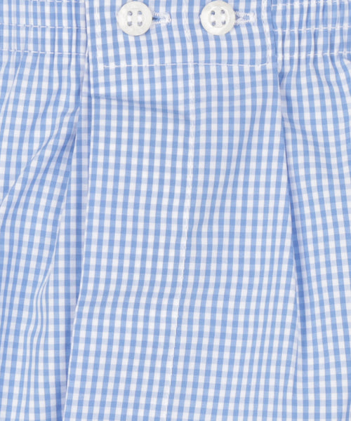 Traditionele Boxershort | Blauw