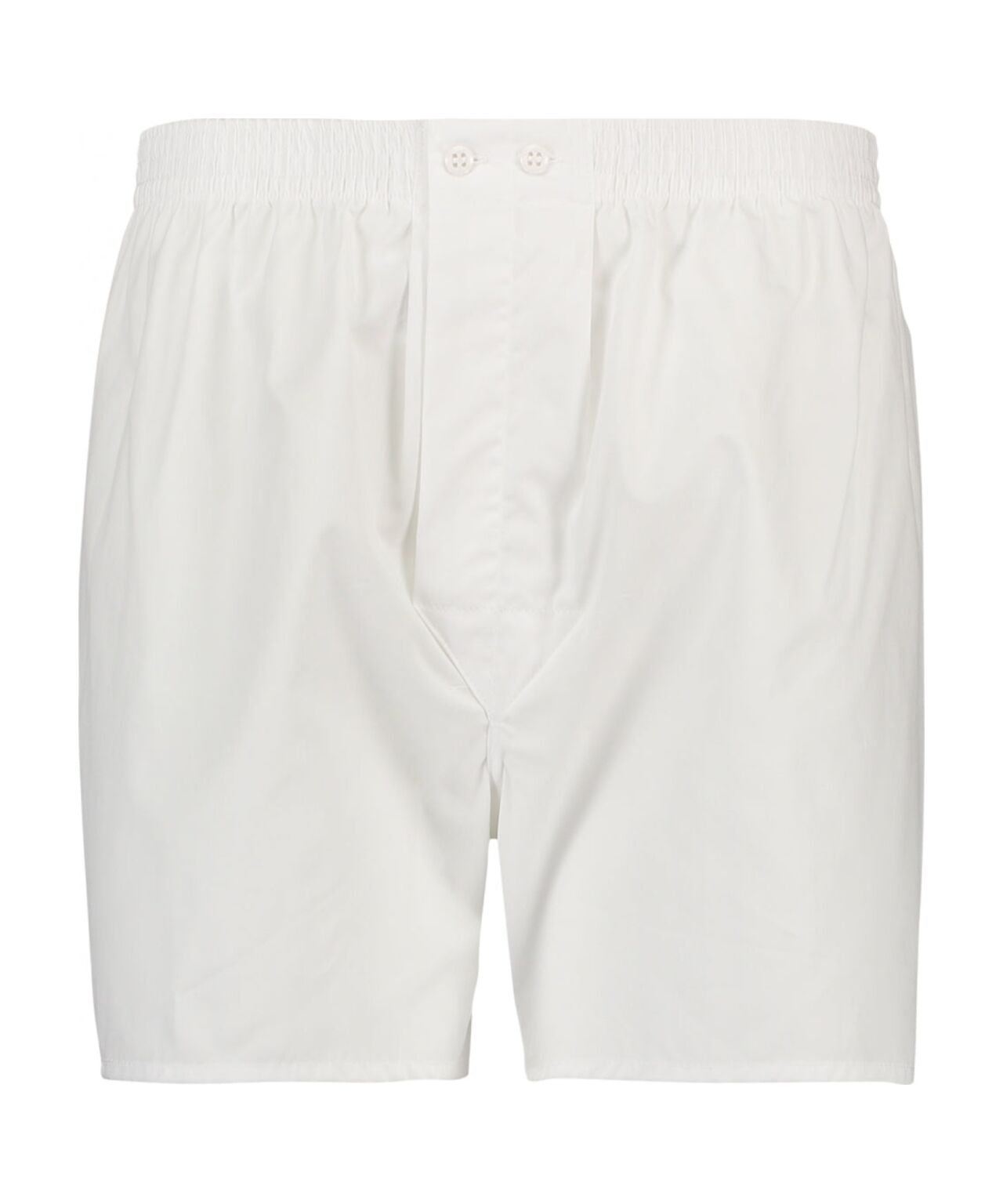 Klassische Boxershorts | Weiß