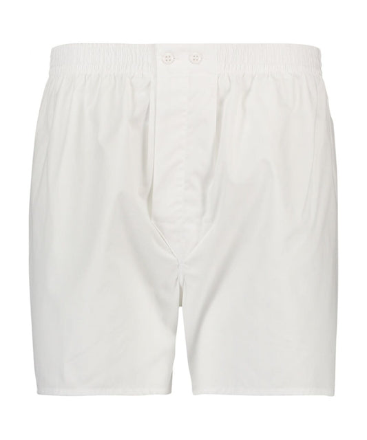 Klassische Boxershorts | Weiß