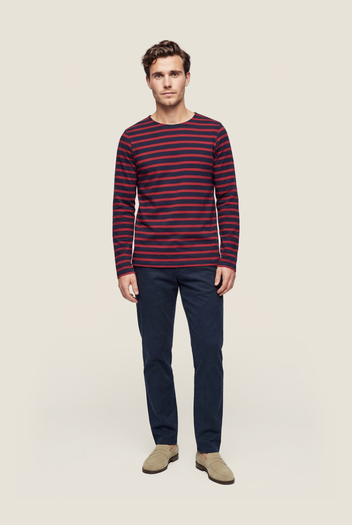 Meridien Modern Sweater | Blue