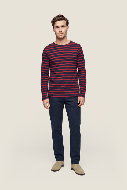 Meridien Modern Sweater | Blue