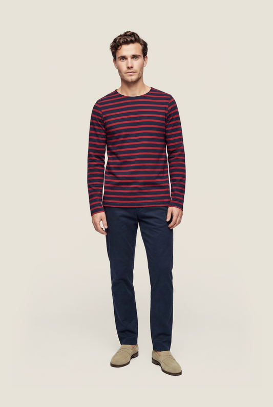 Meridien Modern Sweater | Blue