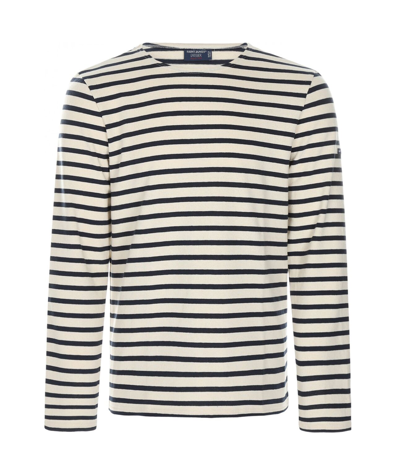 Meridien Modern Sweater | White