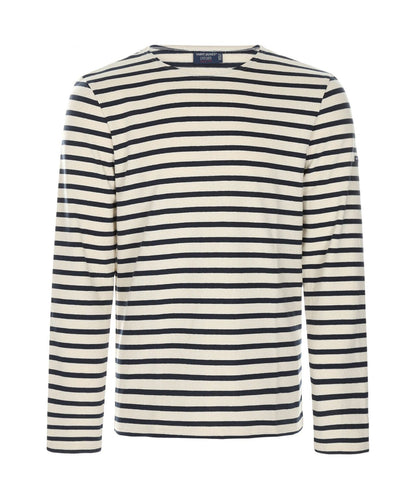 Meridien Modern Sweater | White