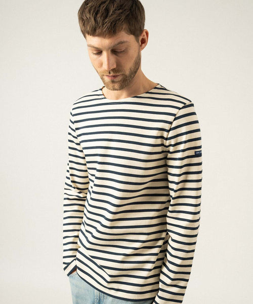 Meridien Modern Sweater | White