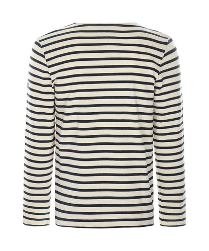 Meridien Modern Sweater | White