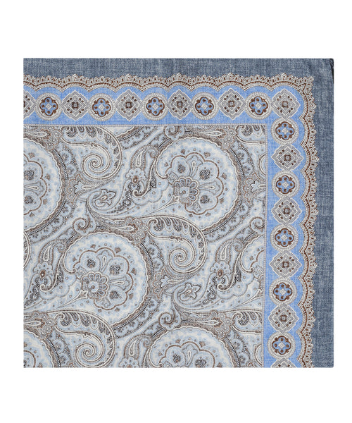 Bandana Zijde | Blauw