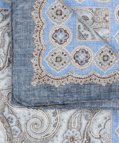 Seidentuch | Blau