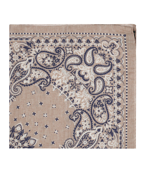 Bandana Silk | Brown