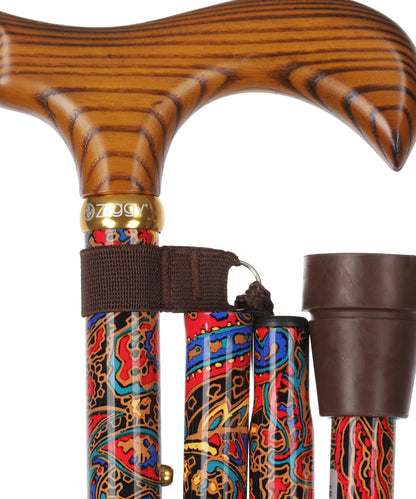 Folding Walking Stick | Rood Design