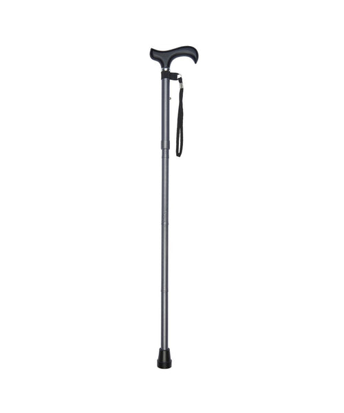 Folding Walking Stick | Black Check