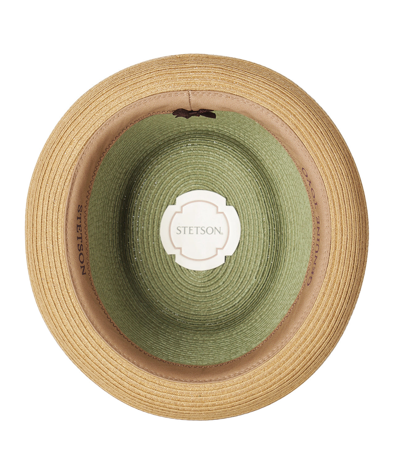 Pork Pie Toyo | Groen/Beige