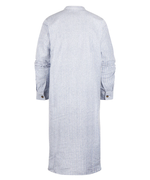 Nightgown Classic flannel | Blue