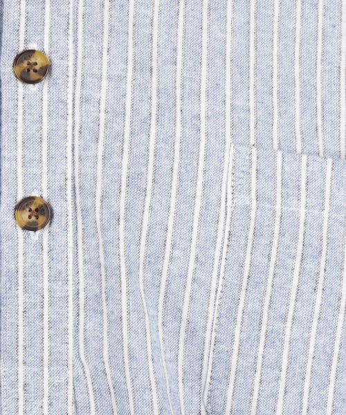 Nightgown Classic flannel | Blue