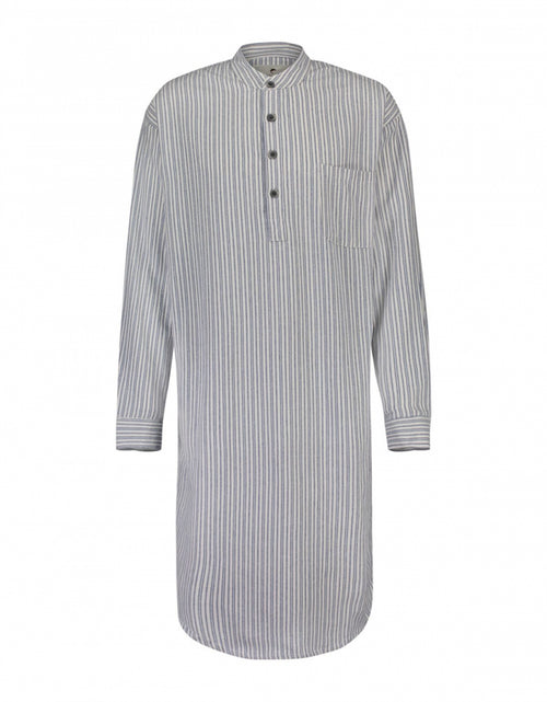 Nightgown Classic flannel | Blue