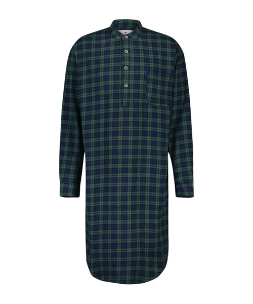 Nightgown Classic flannel | Green