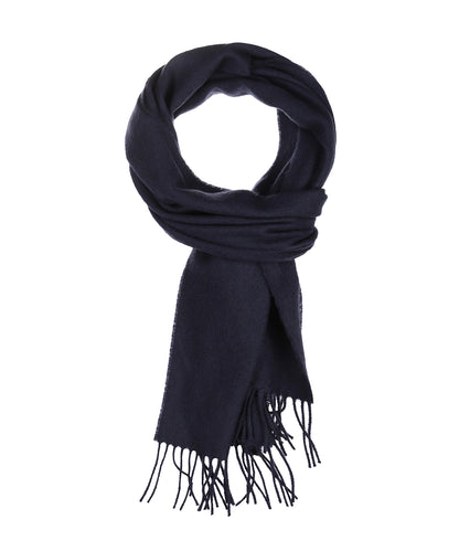 Sjaal Lamswol | Navy