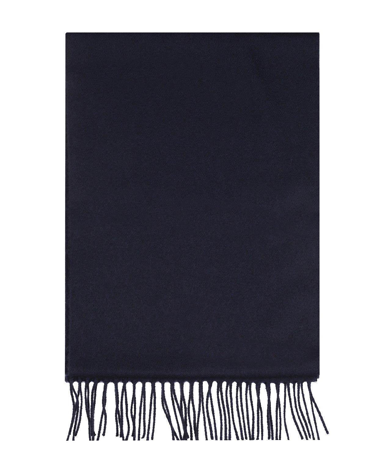 Sjaal Lamswol | Navy