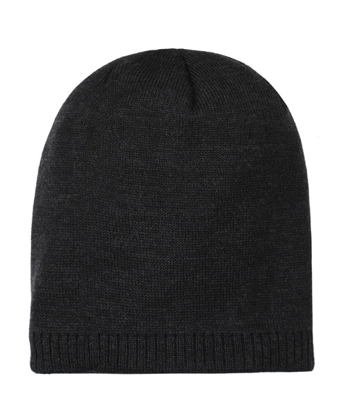 Wool Beanie | Anthracite Grey