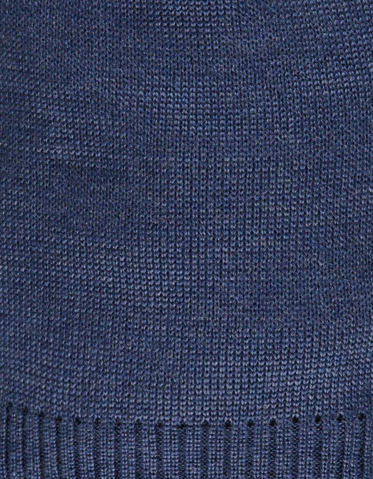 Wollmütze | Denimblau