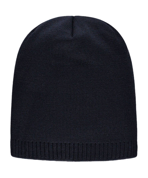 Wool Beanie | Navy Blue