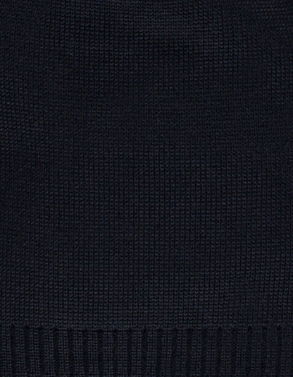 Wollmütze | Marineblau