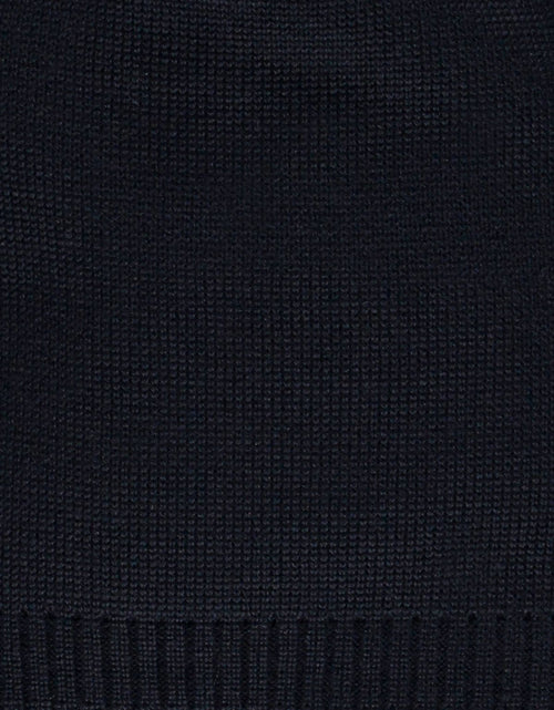 Wool Beanie | Navy Blue