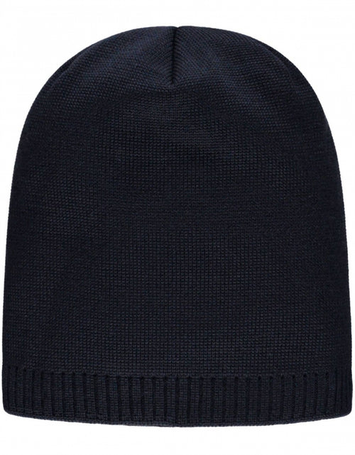 Wool Beanie | Navy Blue