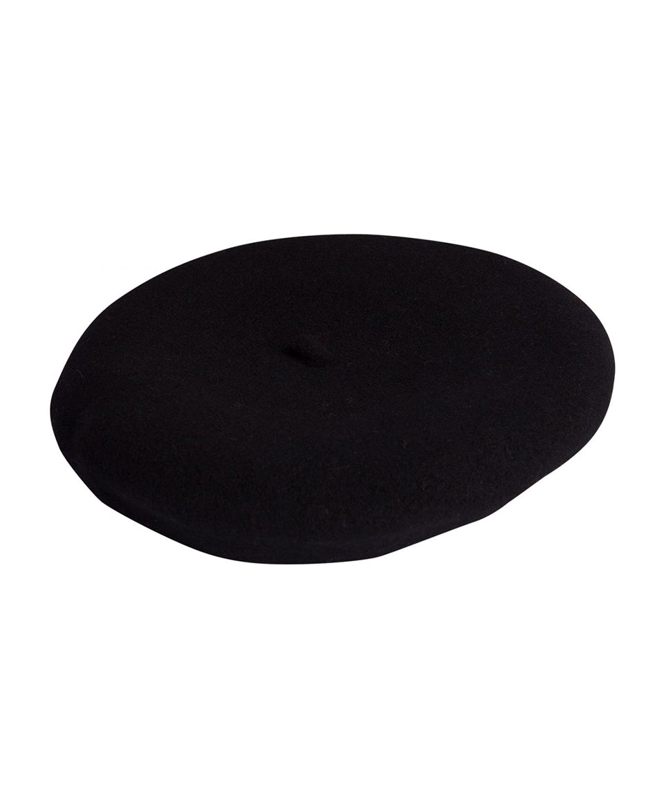 Baret wol | Zwart