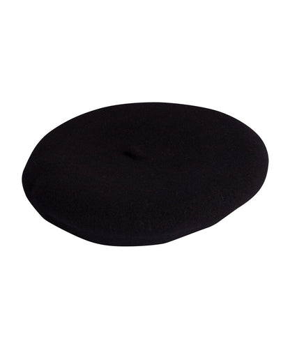 Baret wol | Zwart
