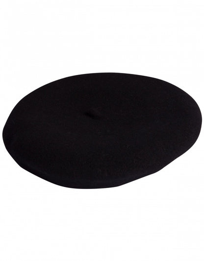 Baret wol | Zwart