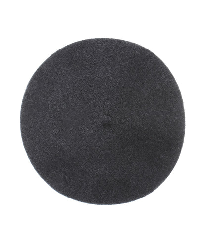 Baret wol | Antraciet Grijs