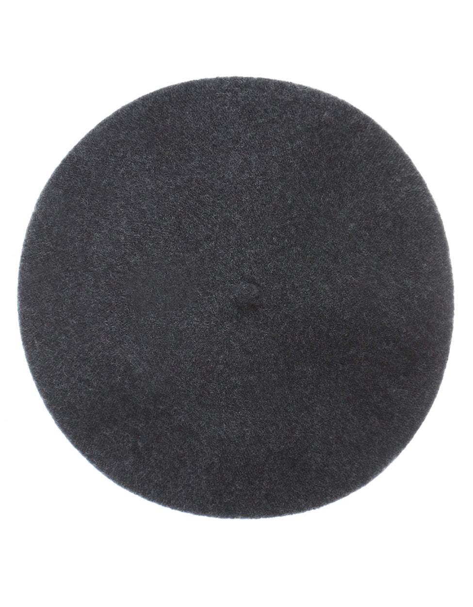 Baret wol | Antraciet Grijs