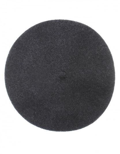Baret wol | Antraciet Grijs