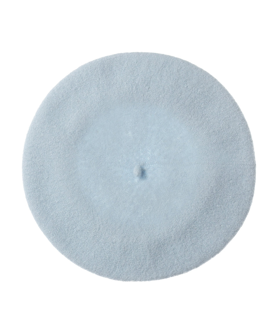 Wollbaskette | Blau