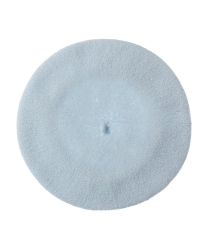 Wollbaskette | Blau