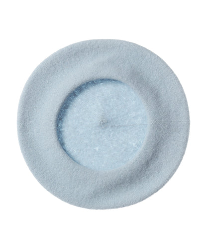 Wollbaskette | Blau