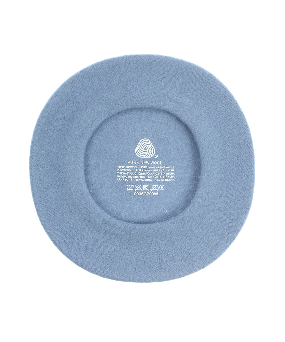 Baret wol | Midden Blauw